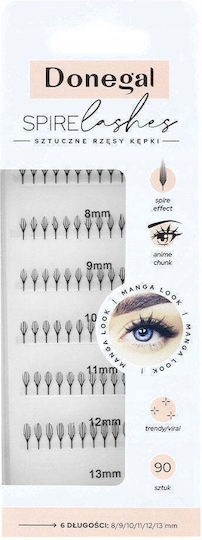 Donegal Spire Lashes Eyelash Clusters 90 Pcs