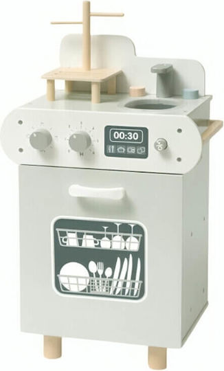 Wooden Dishwasher Accessories Tooky Toy Tp540