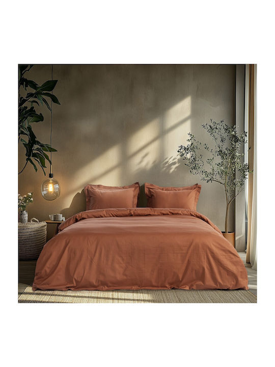 Beauty Home Set Duvet Cover Cotton Satin 170x25...