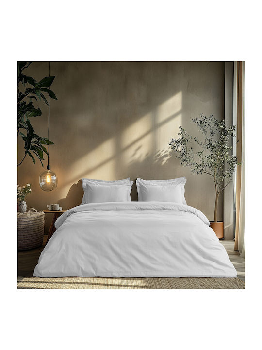 Beauty Home Set Duvet Cover Cotton Satin 170x25...