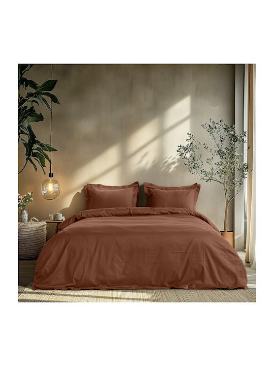 Beauty Home Set Duvet Cover Cotton Satin 170x25...