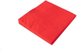 Napkin 24x24 Red 500 Sheets