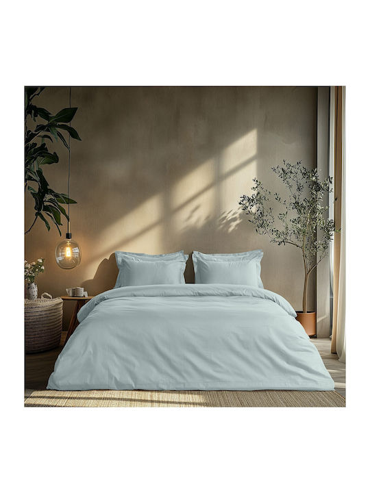 Beauty Home Super-Double Bed Sheets Set with Ru...
