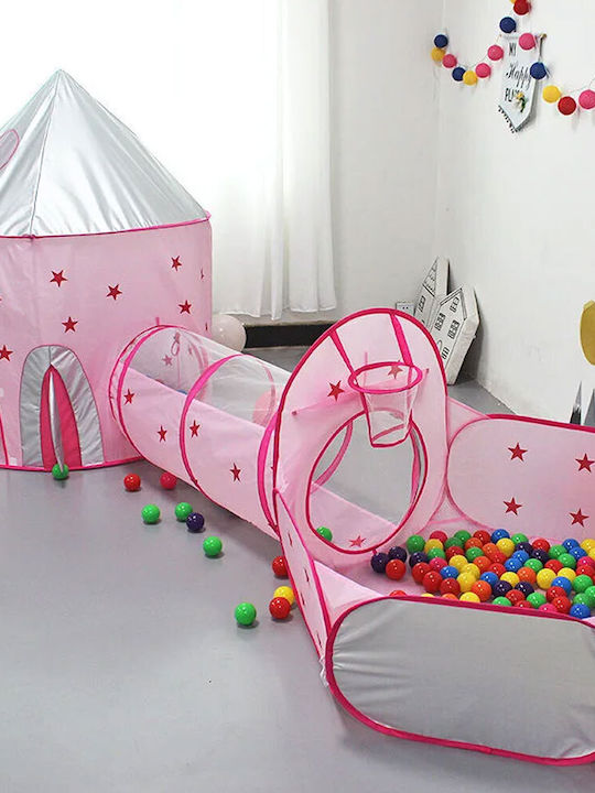 Kids Play Tunnel Pink