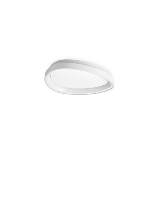 Ideal Lux Deckenleuchte 42.5cm Weiß mit Integrierter LED