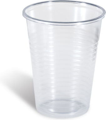 Einwegbecher Transparent 200ml 50Stück