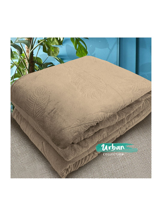 Cosy All Seasons Κουβέρτα Βελουτέ Υπέρδιπλη 220...