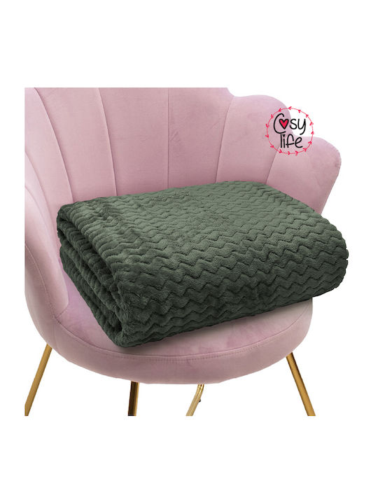 Cosy All Seasons Одеяло Велур Единично 160x220с...