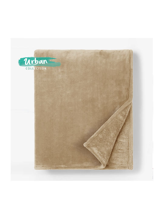 Cosy All Seasons Κουβέρτα Βελουτέ Υπέρδιπλη 220...