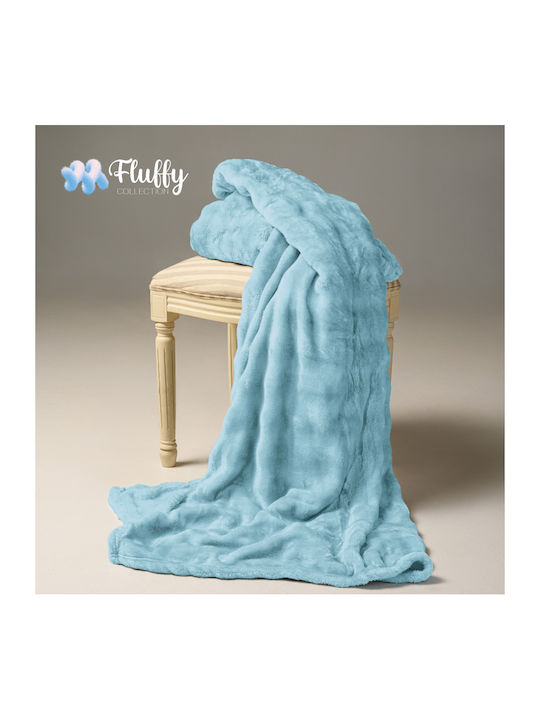 Cosy All Seasons Κουβέρτα Βελουτέ Μονή 160x220ε...