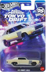 Hot Wheels Fast & Furious 1970 Monte carlo