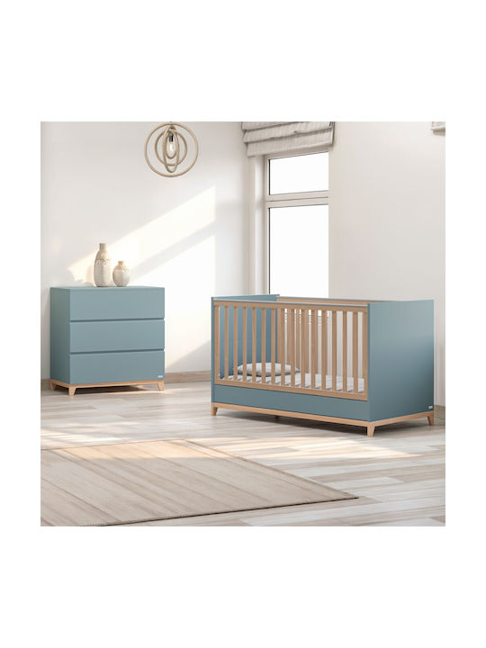 Casababy Zoom Nursery Furniture Set with Bed & Nursery Drawer Beige / Beige