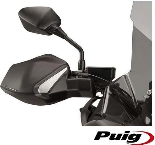 Προστατευτικα Χεριων Honda Nc 700d Integra 12'-15' Nc 700 12'-13' Μαυρα Ματ Puig