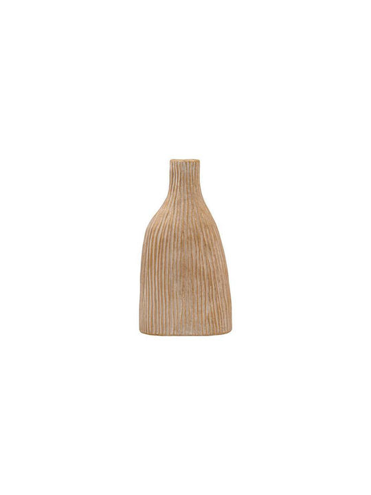 Fylliana Decorative Vase Fl2007 Gold 17x10x32cm