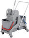 Mopping Double Janitor & Housekeeping Cart