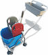 Delta Cleaning Καρότσι Καθαρισμού 25lt