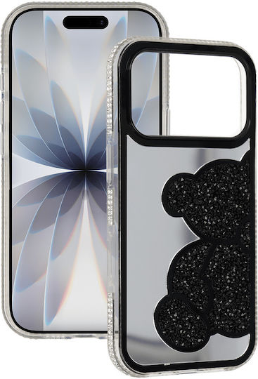 Teddy Bear Case Iphone 17 Pro Max Black