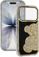 Teddy Bear Case Samsung Galaxy S25 Ultra Gold