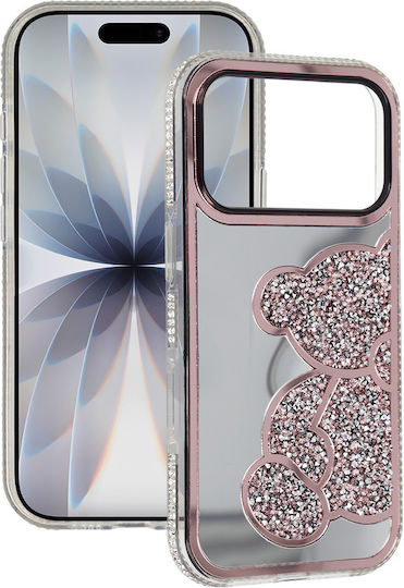 Teddy Bear Case Samsung Galaxy A16 4g/5g Pink