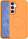 Frame Thin Mag Case Samsung Galaxy S25 Orange