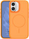 Frame Thin Mag Case Iphone 17 6 3" Orange