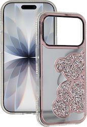 Husă Teddy Bear iPhone 17 Roz