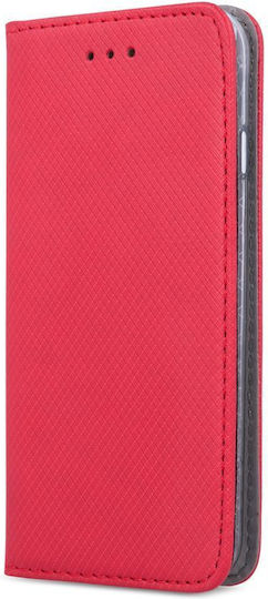 Smart Magnet Case Honor X5c Plus Red