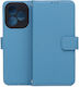 Smart Dreieck Hülle Honor 400 Lite Blau