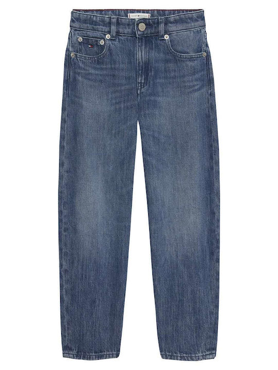Kids' Denim Pants Dark