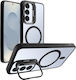 Idol 1991 Magstand Back Cover Silicone Transpar...