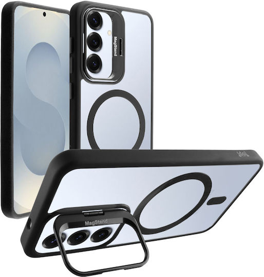 Idol 1991 Magstand Back Cover Silicone Transparent (Galaxy S25)