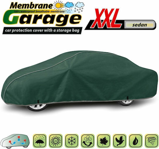 Membrană Garaj Husa Auto Complet Impermeabilă Respirabilă XXL Sedan