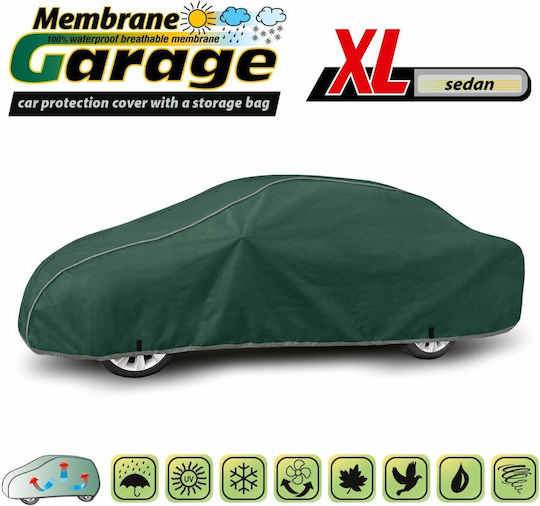 Membrană Garaj Husa Auto Complet Impermeabilă Respirabilă XL Sedan