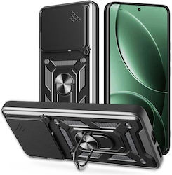 Orso Combo Kickstand Slide Μαύρη (Poco F8 Pro) Orso Combo Kickstand Slide Μαύρη (Poco F8 Pro)