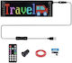 Advertising Flexible Vehicle Led Sign Remote Control 1122110a/04316 110851 Tradesor
