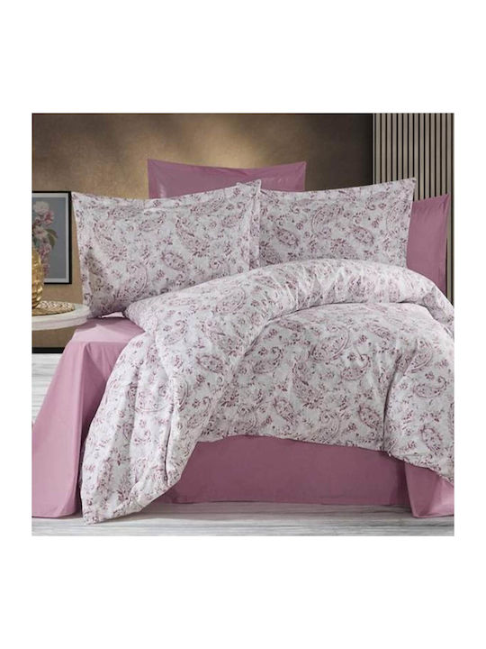 MayHome Σετ Κουβερλί Μονό Βαμβακερό Floral 160x240cm 2τμχ
