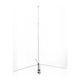 Comet Cfm95sl 5/8 Wellenbasis Antenne 88-108mhz Nachstellbar