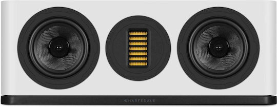 Wharfedale EVO 5.C Ηχείο Hi-Fi Κεντρικό 120W 2 Δρόμων Π52xΒ30.5xΥ18.8εκ. Λευκό