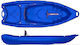 Seaflo Sf-2002 SM95.026C Kayak din plastic Geantă de plajă 1 persoană Albastru