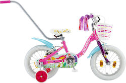 Polar 14" Kinderfahrrad BMX Rosa