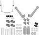 Givi Kit Ζελατίνας Peugeot Tweet 50-125-200 Fl Gt Allure 23-25 A8103a