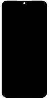 Οθόνη Display + mit Touch-Mechanismus und Rahmen für Samsung A166 Galaxy A16 5G (Schwarz)