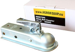 Haken Kocadore Treiler 3500lb Billiya 2' Kiehlodoko 50x50mm Agroequip