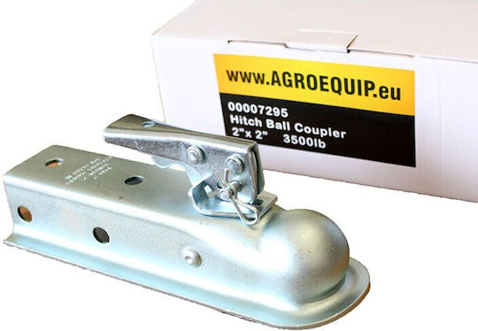 Husă Cârlig Remorcă 3500lb Bilă 2' Profil 50x50mm Agroequip