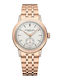 Raymond Weil Women's Watch with Pink Gold Metal Bracelet