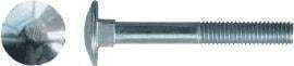 Șurub Galvanizat cu Diametru M12 și Lungime 140mm