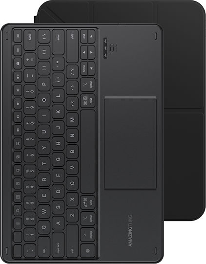 Amazingthing Minimal Case Keylite Combo Keyboard Case Ipad 11" 2025 Black