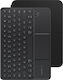 AmazingThing Minimal Case Keylite Combo Клавиатурен Калъф iPad Air M3 13" Черен