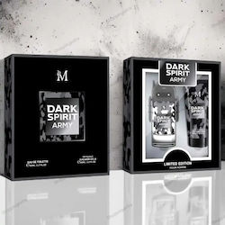 Elegant Touch Dark Spirit Army Ανδρικό Σετ με Eau de Toilette
