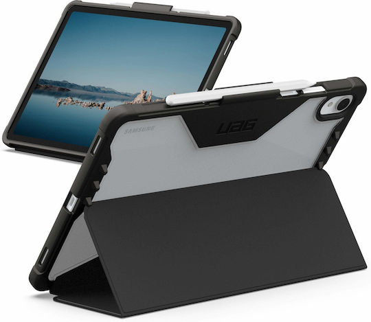 UAG Plyo Flip Cover Ανθεκτική Μαύρη (SAMSUNG Galaxy Tab S11 11" 2025 X730 / X736)